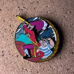 2023 Disney Parks Peter Pan Captain Hook Limited Edition 4000 Disney Pin