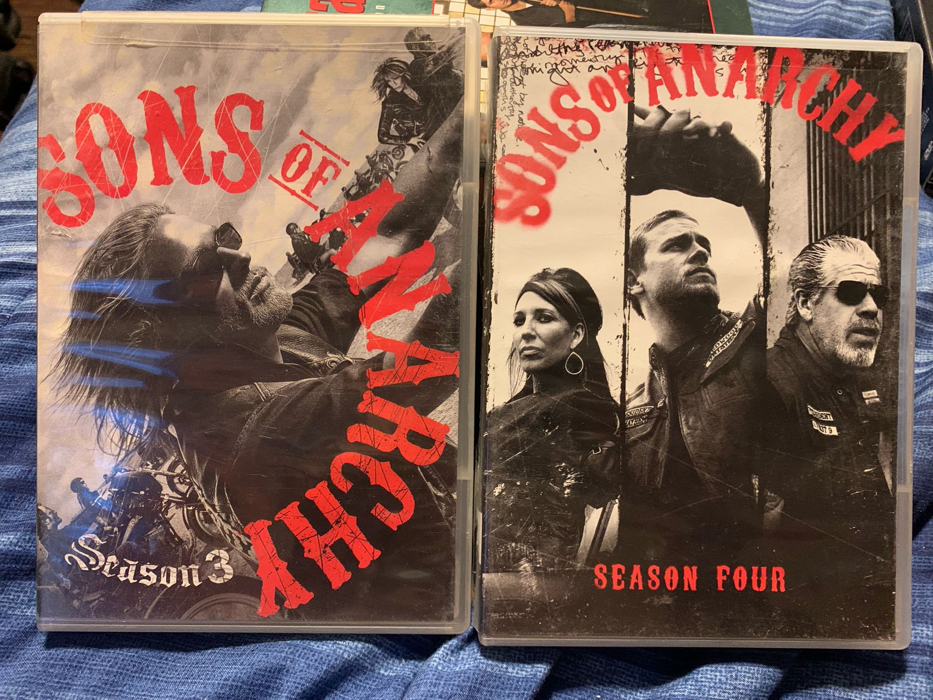 Sons Of Anarchy Seasons 3-4