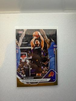 2025-2026 TOPPS NOW DEVIN BOOKER #114 YELLOW 24/50