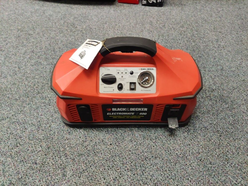 Black And Decker Power Converter