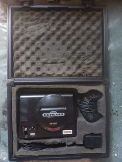 Sega Genesis 16-bit With Case