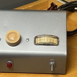 Vintage Mini Jewelry Electro-Plater Machine _