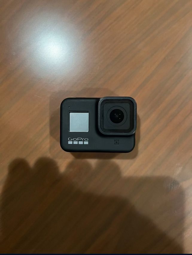 GoPro HERO 8 Black Action Camera Bundle with Dual Battery Charger & Bonus Battery - Includes 3 Total Batteries And More