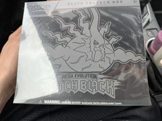 Pokemon Pitch Black ETB