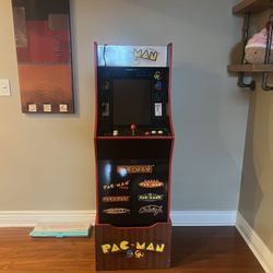 Pac Man Arcade 