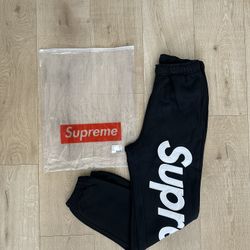 supreme sweatpants 