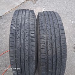 Pair of tires for sale