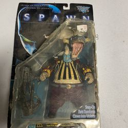 McFarland Spawn The Movie Clown Figure 1986 New And Sealed