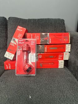 Milwaukee AIR-TIP Vacuum Accessories/ Each sold separately