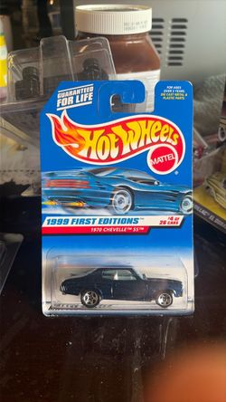 Hot Wheels 1999 First Editions 1970 Chevelle SS