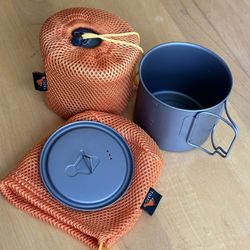 Camping Backpacking Titanium Mug