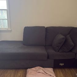 Gray Sectional Sofa For Sale