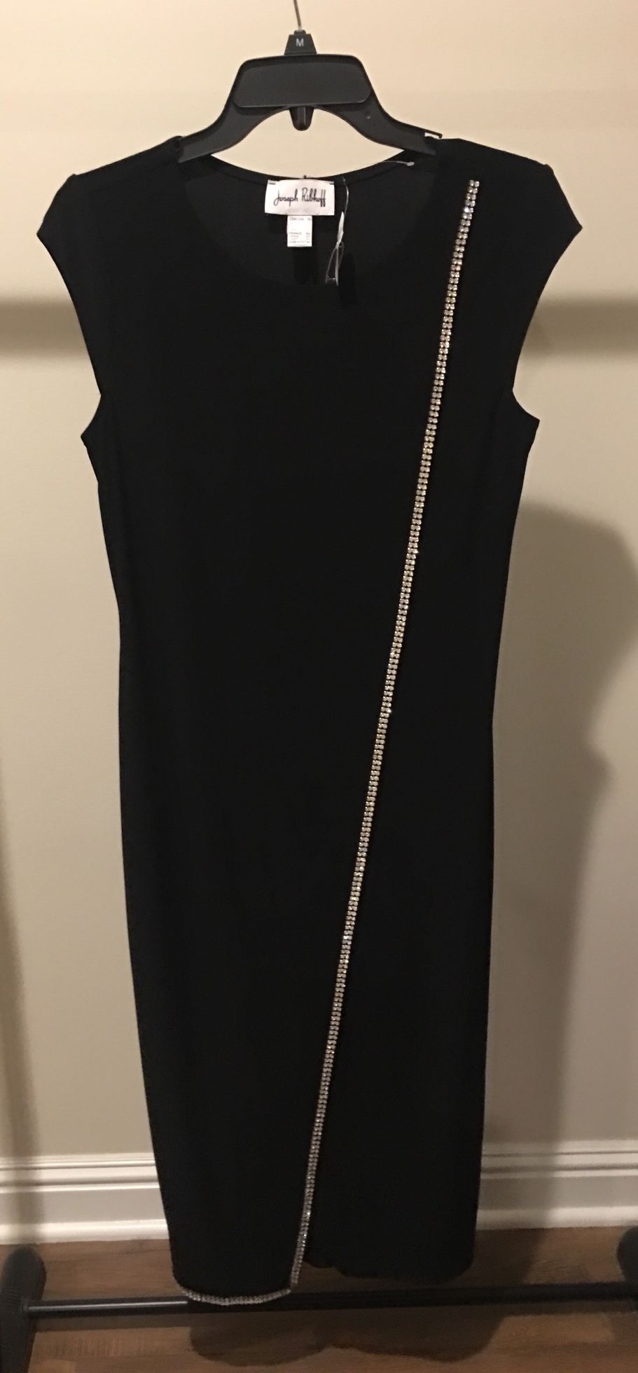 Beautiful Evening Dress With Rhinestones