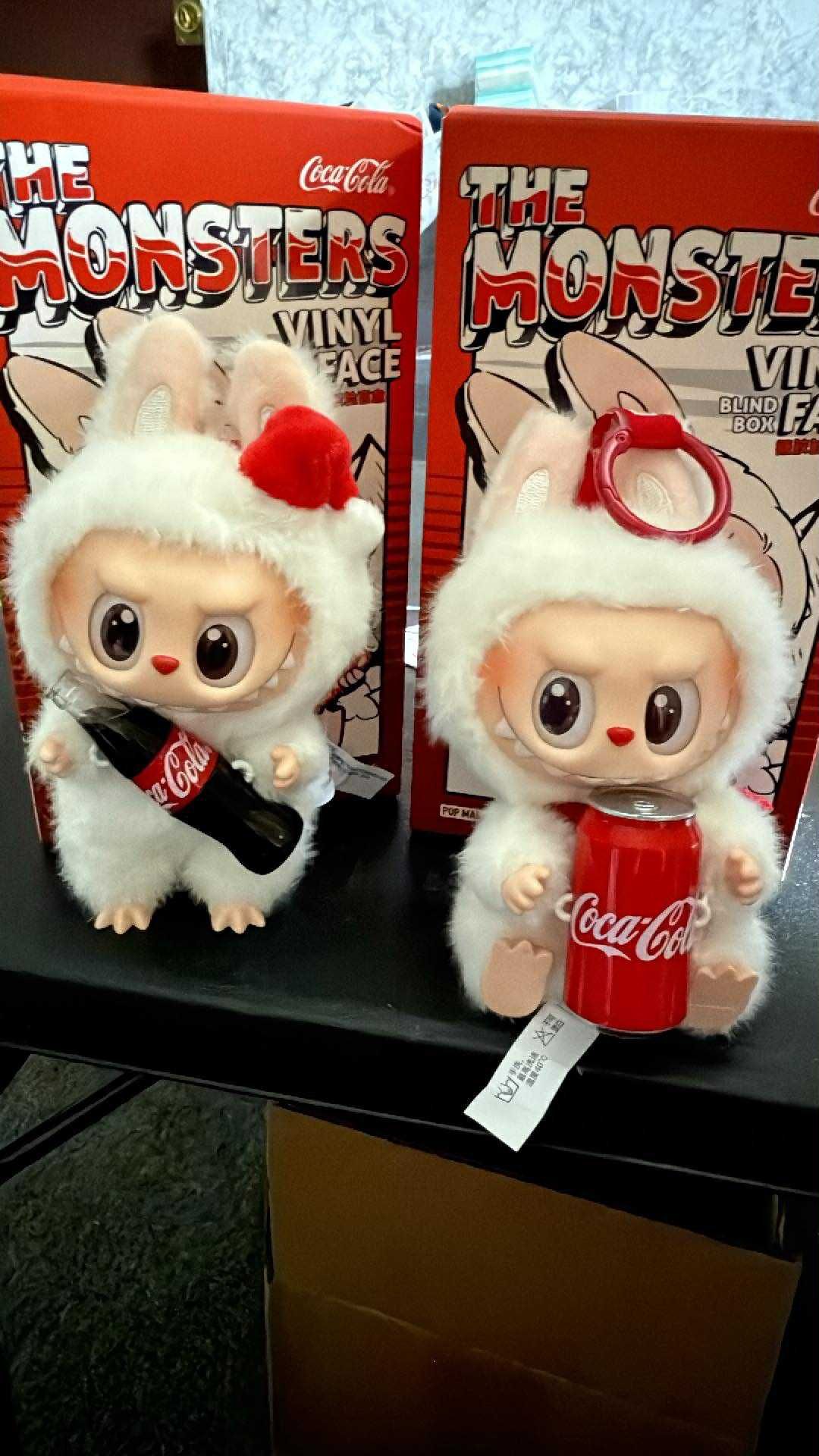 Pop Mart -Coca Cola Labubu (bottle)