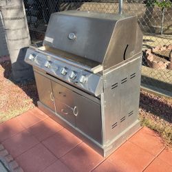 Free Stainless Steel Bbq