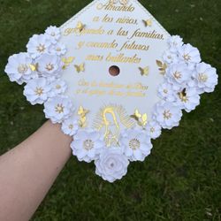 Graduation Cap Topper ( Adorno Para Gradación)
