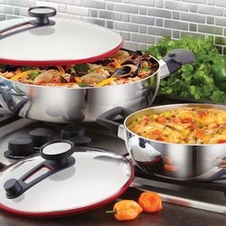 Paellas 10” Y 14” Royal Prestige