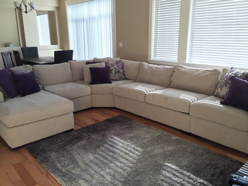 Radley 5 piece chaise on sale sectional