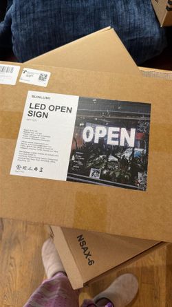 Open Sign