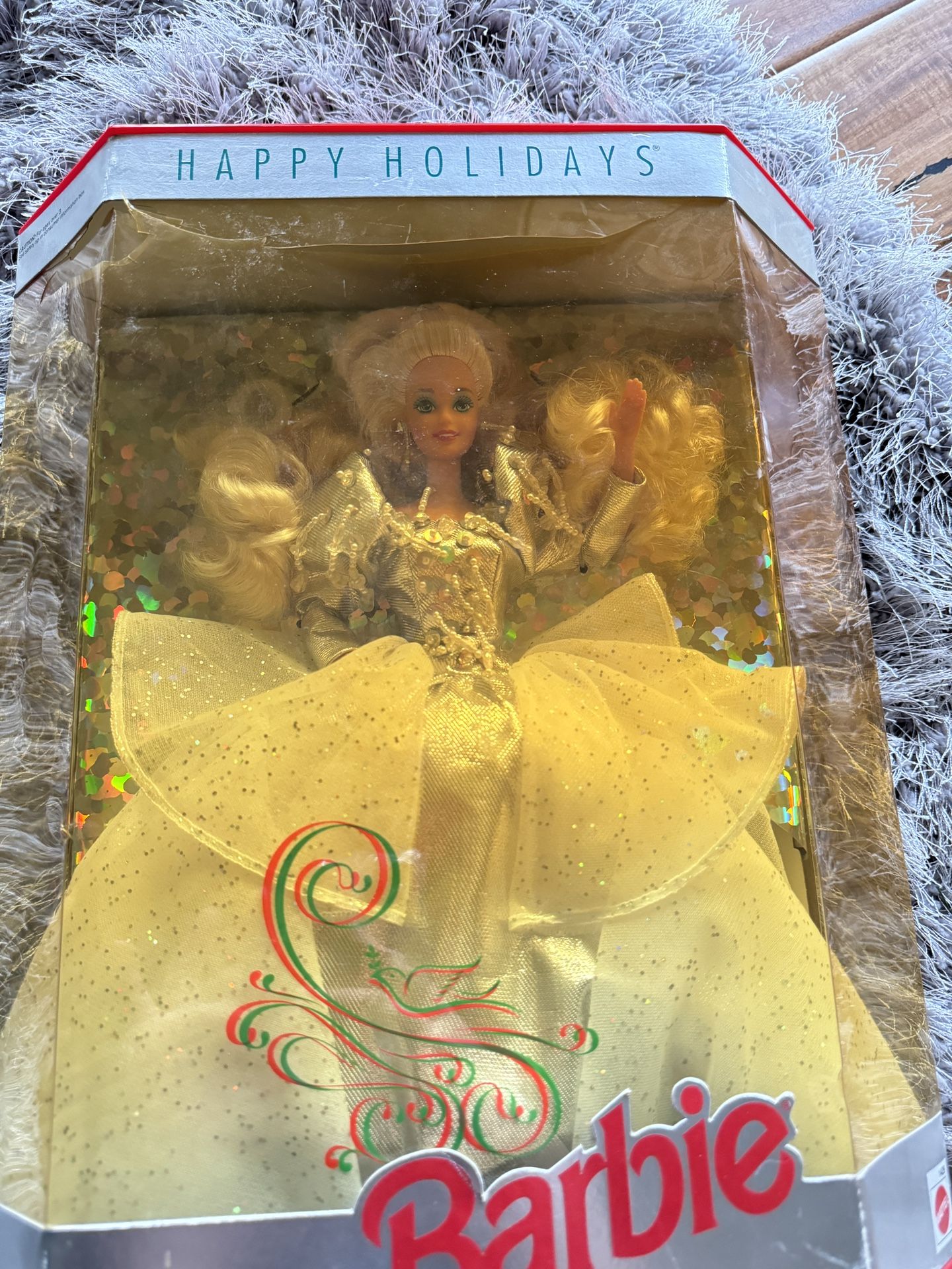 Happy Holidays Barbie