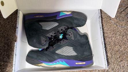 Jordan 5 retro black grape 2013