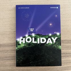 WINNER ‘Holiday’ photobook