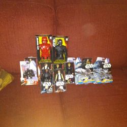 Star WARS Figurines 