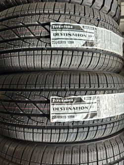 255/60R19 Firestone Destination LE3