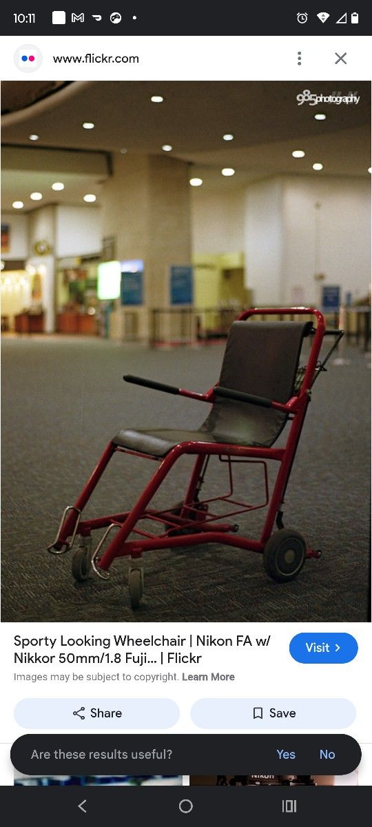 Staxi Transportation Chair
