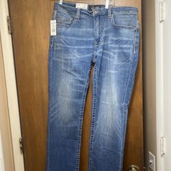 Men’s Slim Jeans 38 By 34