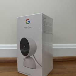 Google Nest Cam | Indoor | Wired | Brand New | In Box | Full HD (1080p)