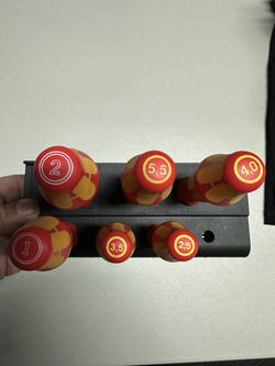 Wera - (contact info removed) Kraftform Plus 160i/6 Insulated Professional Screwdriver Set, 6-Piece