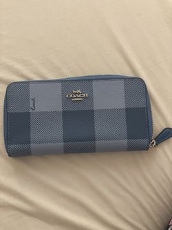 Coach Large Wallet