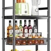 Kitchen Rolli With Wheels