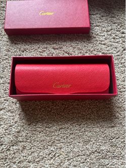 Cartier Glasses Blue