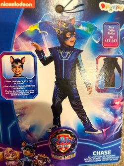 Paw patrol chase