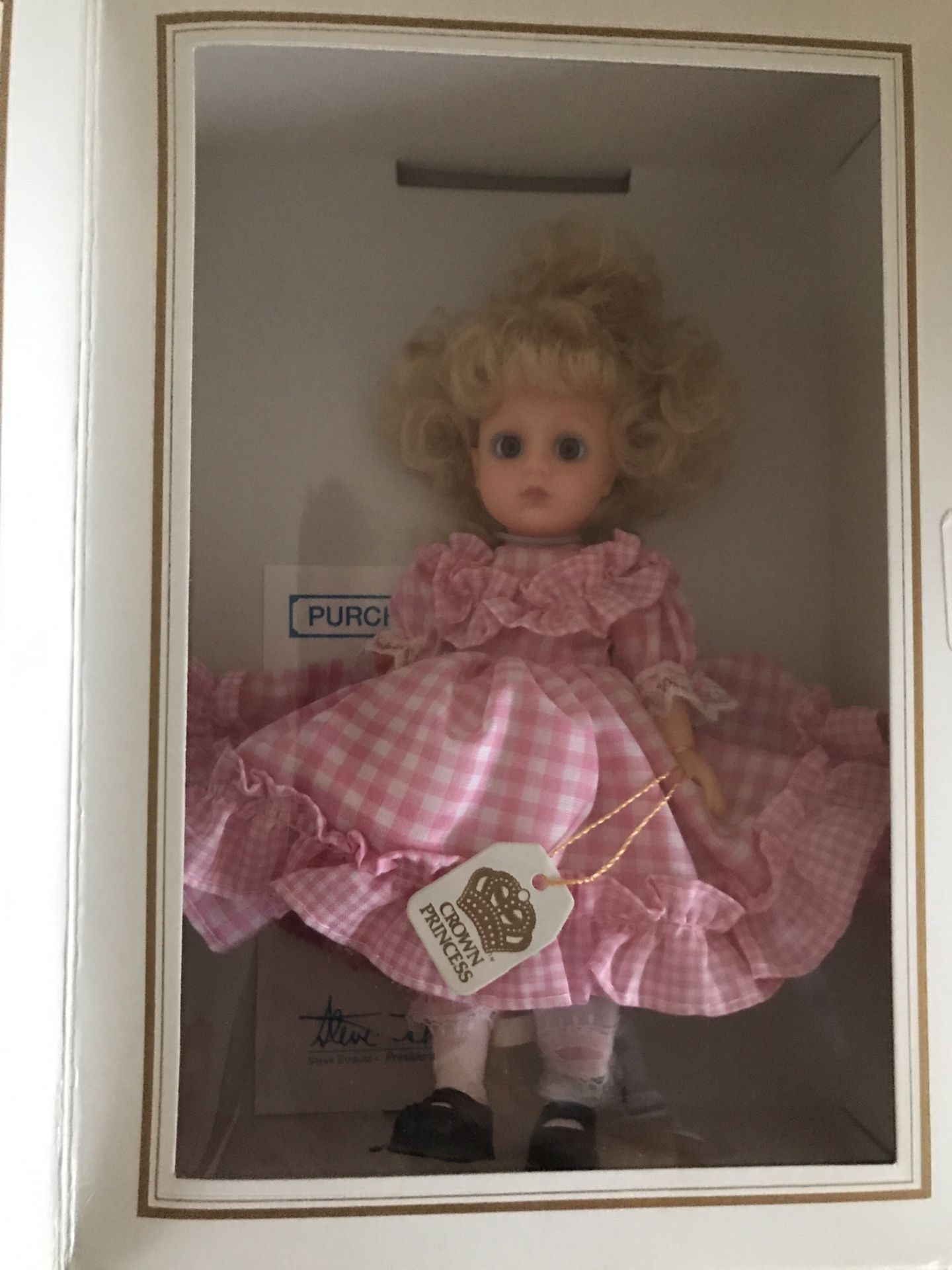 Vintage 1980 Exclusive Edition “Amy from Little Women By World Doll