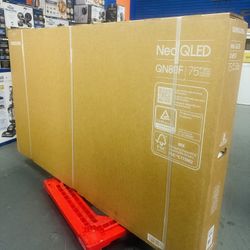 75” SAMSUNG NEO QLED QN80F 2025 MODEL