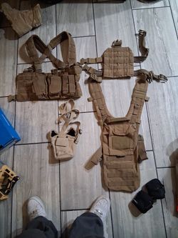 Condor Tac Gear Complete Or By Piece