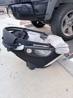 Orbit car seat