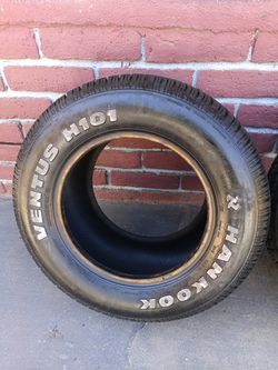 I'm Selling Three HANKOOK P295/50R15 For$750