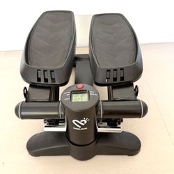 Mini Mute The Sound Stair Stepper,300LBS Loading Capacity, with LCD Monitor