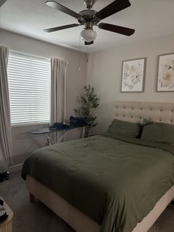 Pillow Top Bed