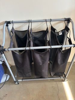 3 Section Laundry Basket