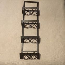 Wine Holder Wall Decor