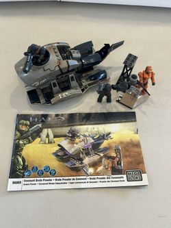 Halo Mega Blocks Set 96869