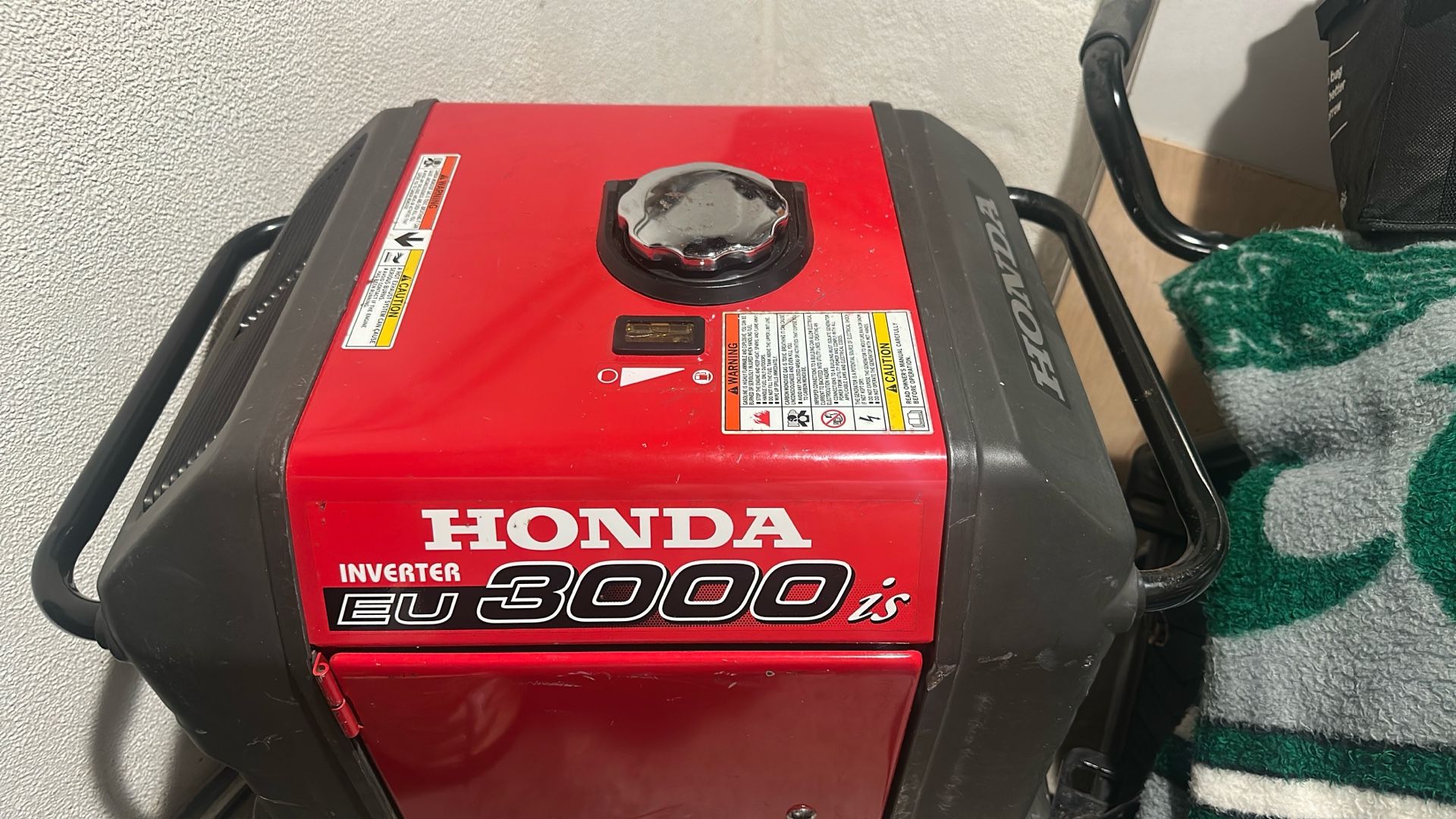 Honda generator 3000is
