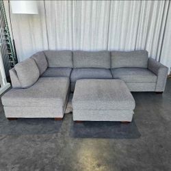 🛋 Maycen Fabric Sectional - 🚚💨 FREE DELIVERY!