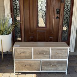 Brand New Fabric Dresser  $40
