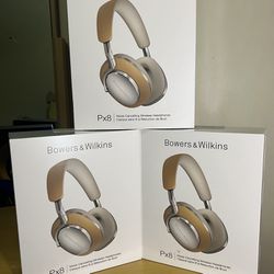 Bowers & Wilkins Px8 Over-Ear Wireless Headphones.